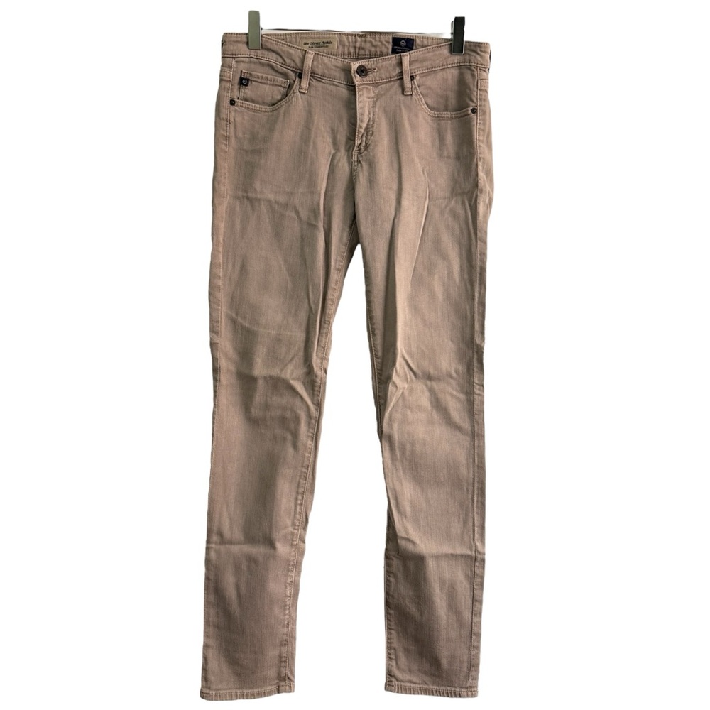 Women’s Ag Adriano Goldschmied Low Rise 27R Stevie Ankle Slim Straight Leg Jeans